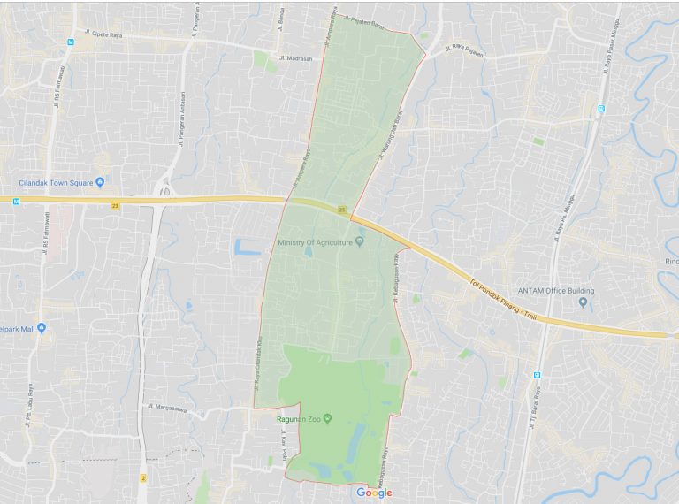 Ragunan dan Perang Perebutan Tahta di Banten