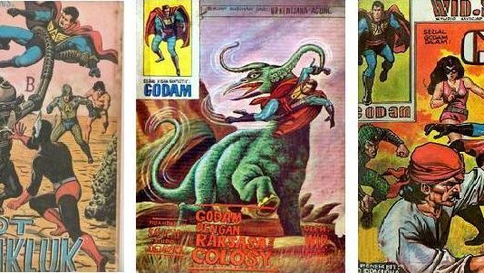 Komik Super Hero Indonesia
