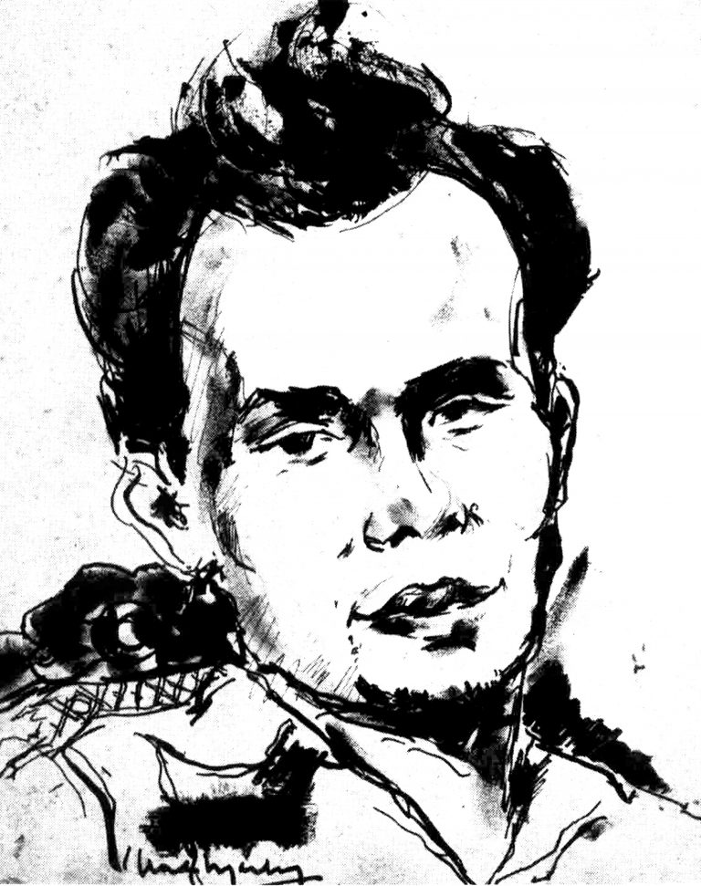 Sitor Situmorang di Pasar Senen