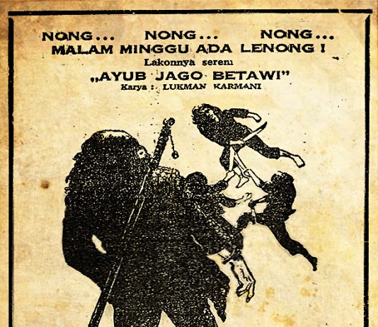 Mengusut Asal-Usul Lenong