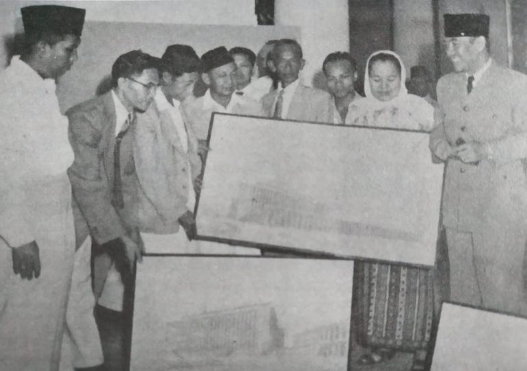 Pesan Sukarno di Istiqlal