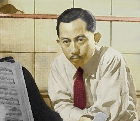 Ismail Marzuki dan Intel Cantik Belanda