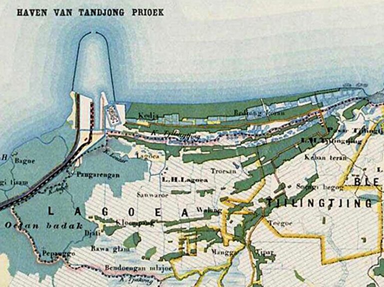 Kampung Lagoa Bukan dari Nama Orang