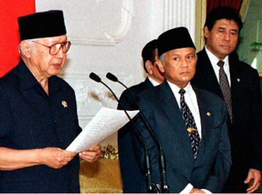 Hari-Hari Terakhir Soeharto