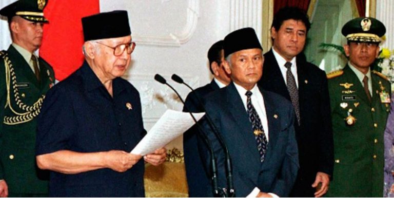 Hari-Hari Terakhir Soeharto