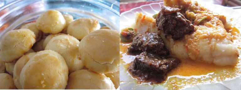 Persaudaraan Dalam Makanan Natal, Imlek dan Lebaran