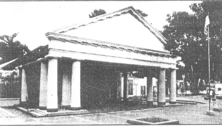 Kerkhof Taman Prasasti