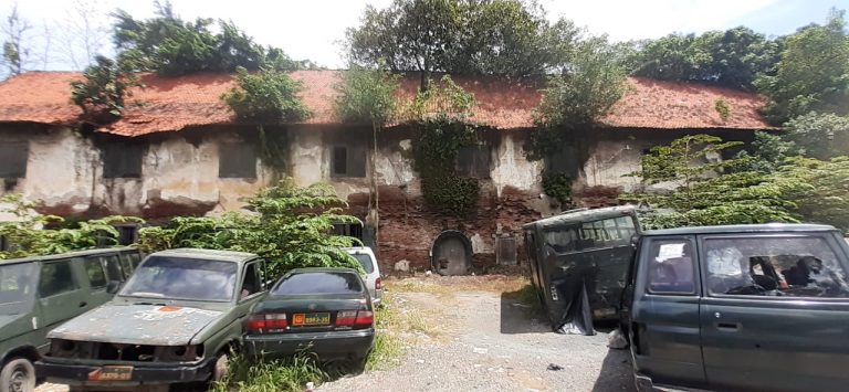 Gudang Timur Batavia yang Terancam Hancur